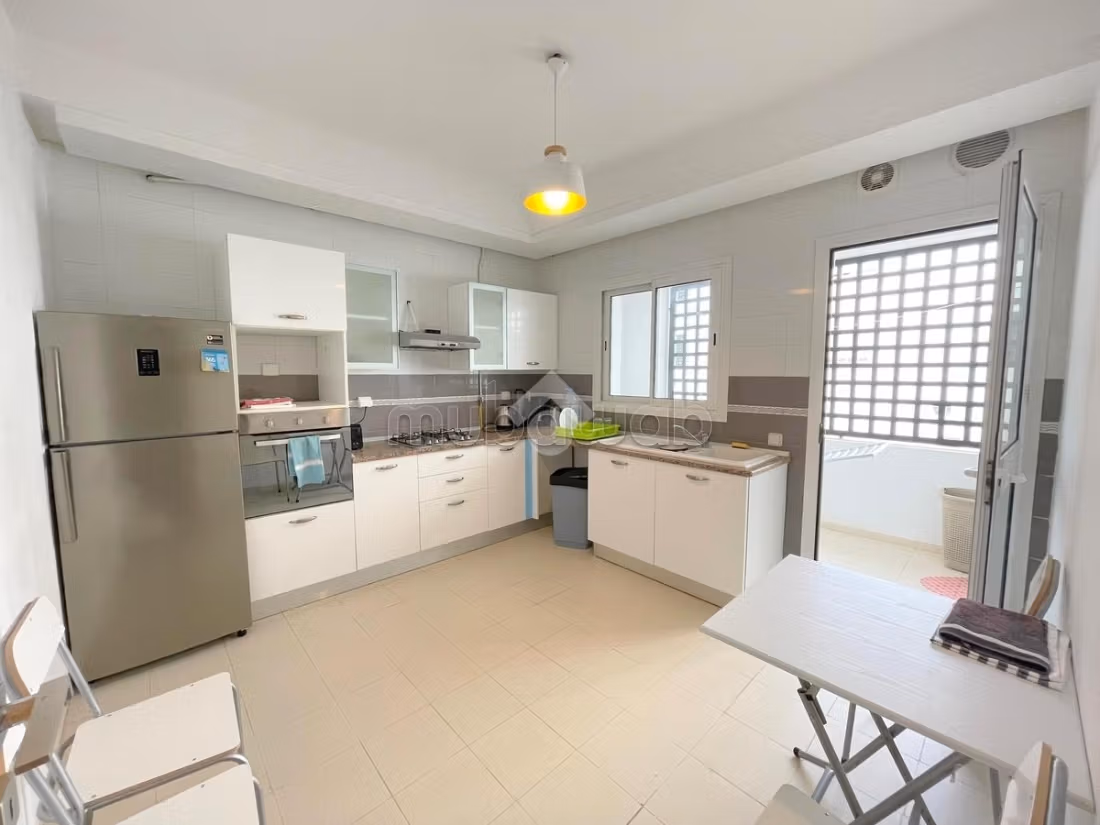 Appartement S3 à La Marsa Plage