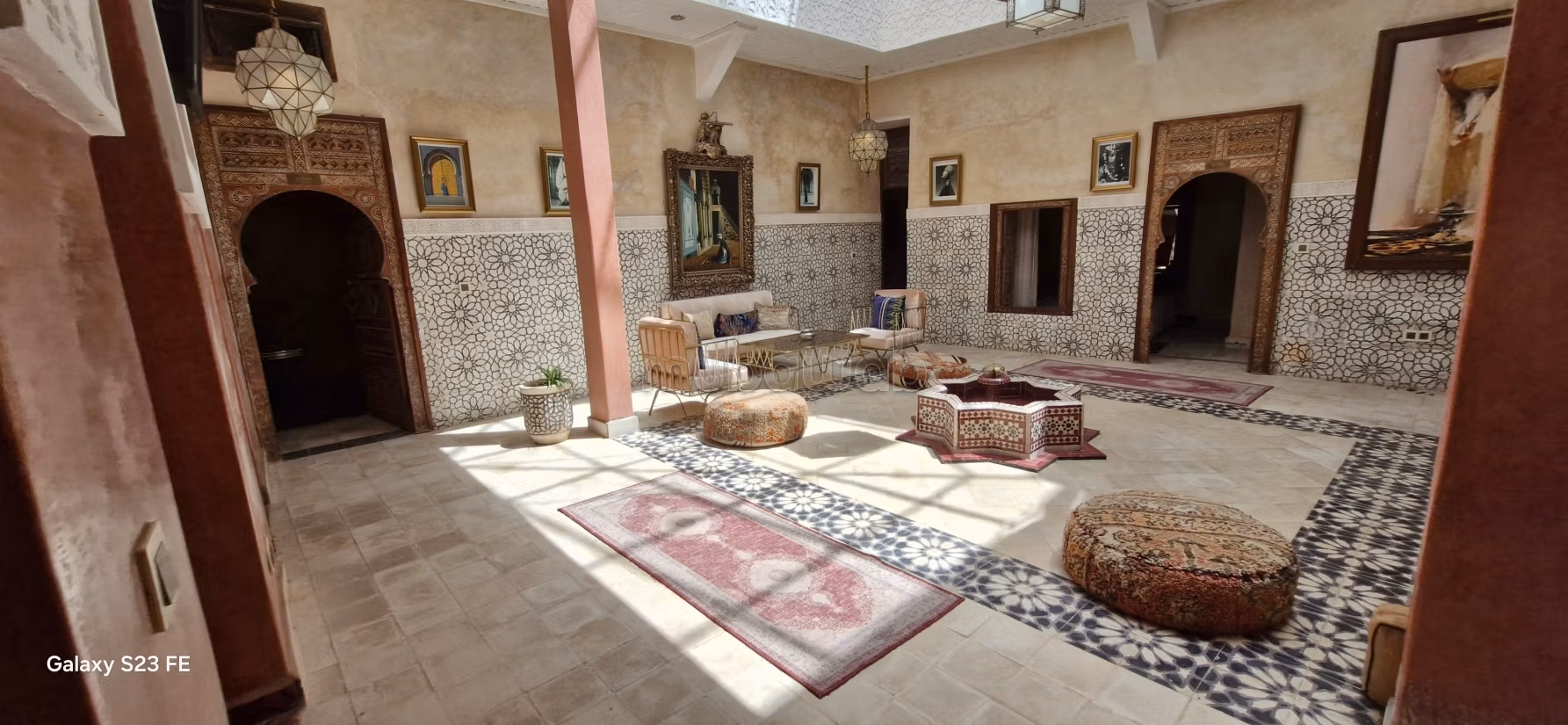 Riad Titel van Karakter van 167 m² Ben Youssef