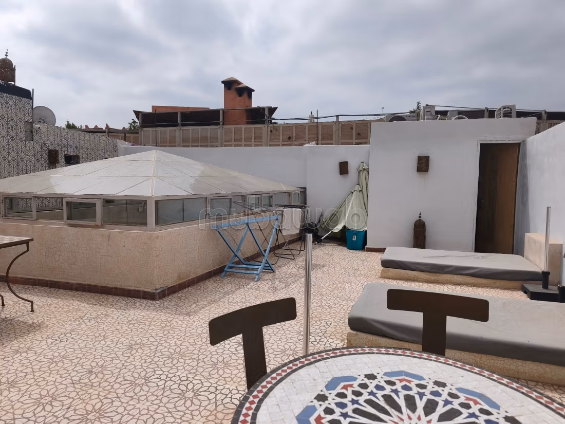 Riad Titel van Karakter van 167 m² Ben Youssef