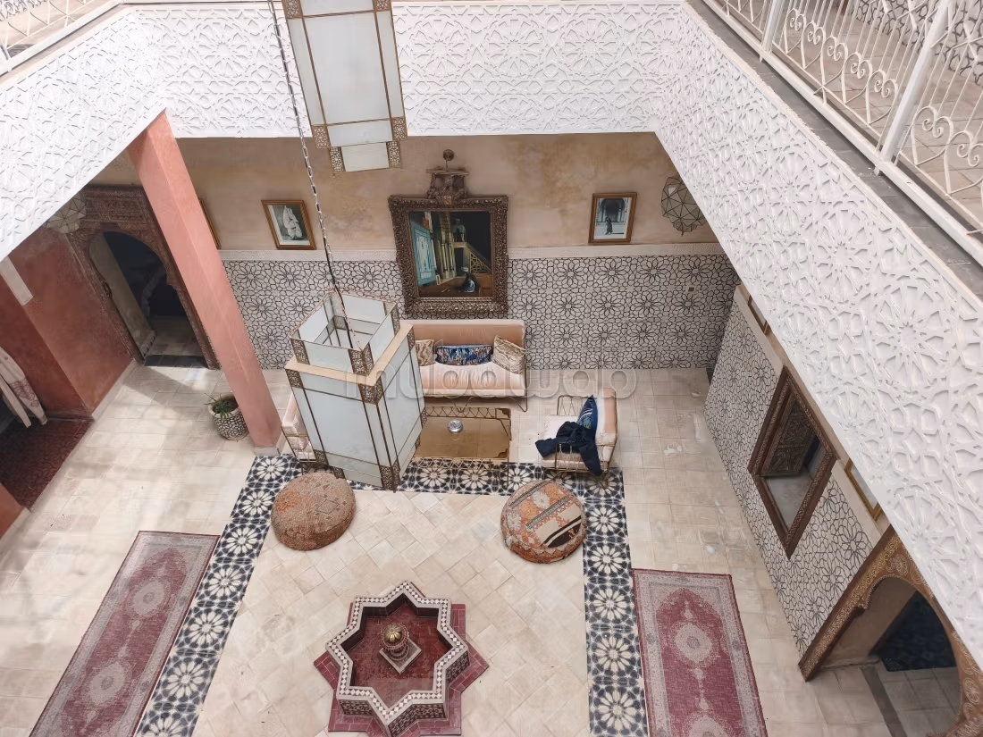 Riad Titel van Karakter van 167 m² Ben Youssef