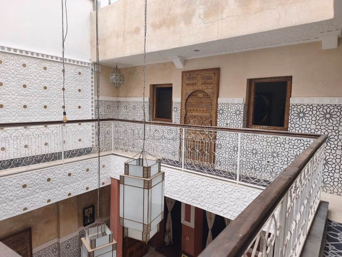 Riad Titel van Karakter van 167 m² Ben Youssef