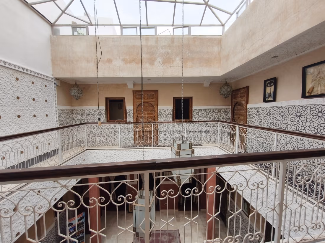 Riad Titel van Karakter van 167 m² Ben Youssef