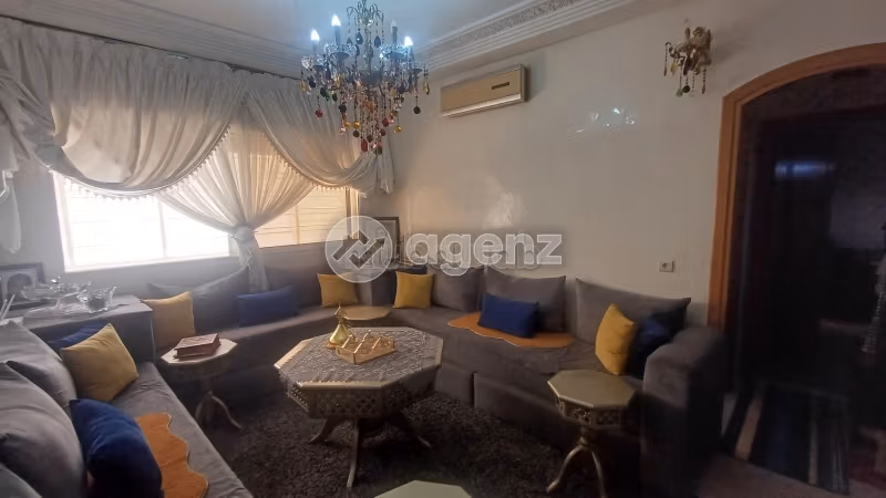 Appartement à vendre 75 m², 3 chambres El Bassatine Meknès