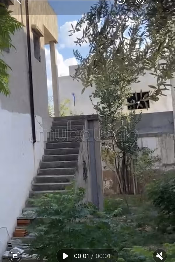 Appartement 1er étage non fini