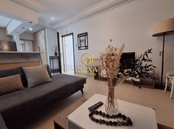 For rent furnished S1 apartment in La Marsa