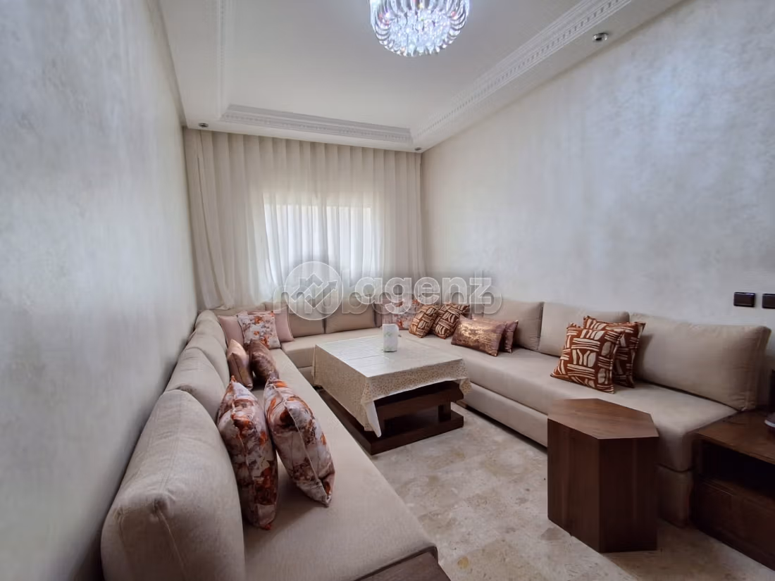 Appartement à vendre 66 m², 2 chambres Lissasfa Casablanca