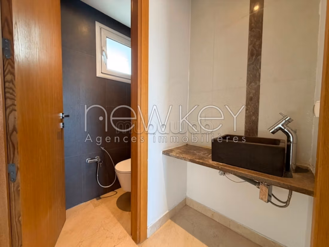 Spacious S2 Apartment for Rent at Jardins de Carthage