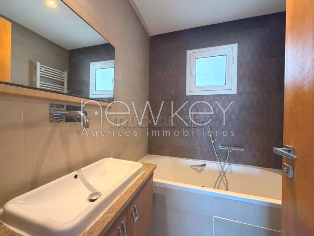 Spacious S2 Apartment for Rent at Jardins de Carthage