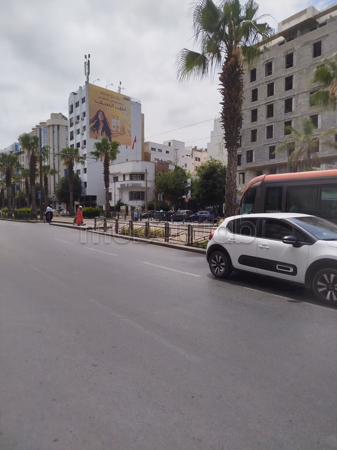 Beautiful offices for rent in Palmier. Total area 82 m². With elevator and terrace