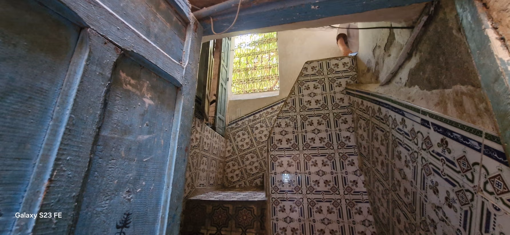 Gran Riad Tradicional de 126 m²