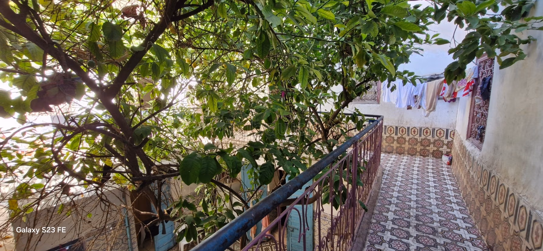Gran Riad Tradicional de 126 m²