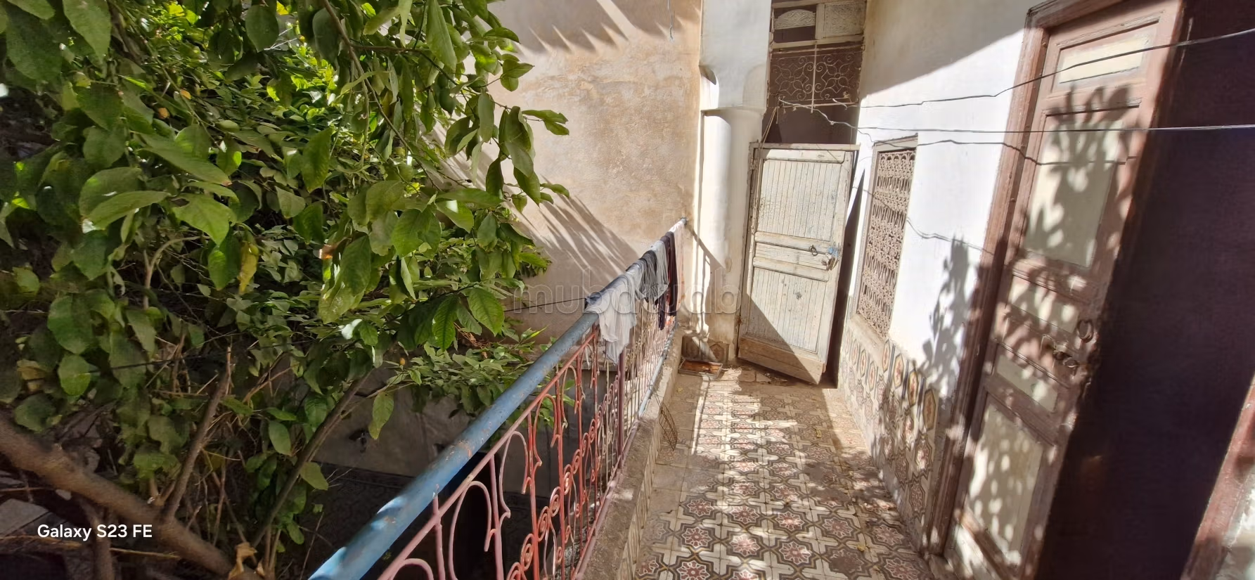 Gran Riad Tradicional de 126 m²