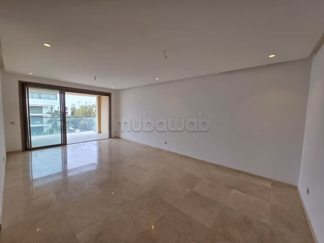 Appartement en location à Souissi. 
2 chambre — 3