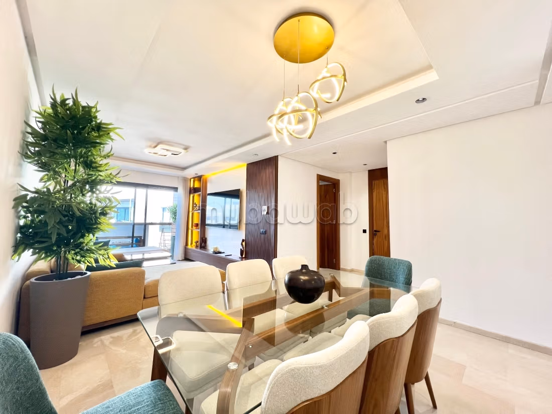 Superbe appartement 3 chambres avec terrasse