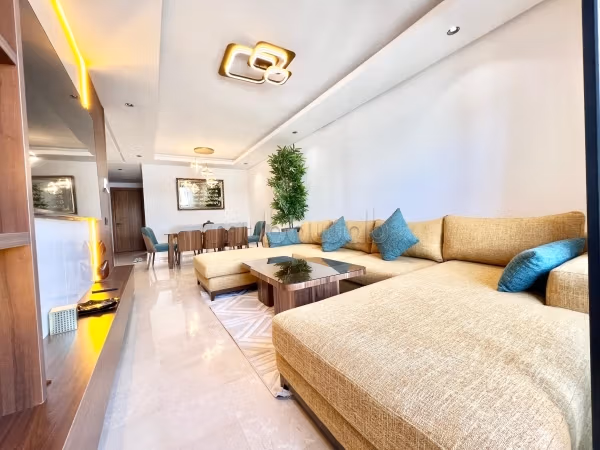 Superbe appartement 3 chambres avec terrasse
