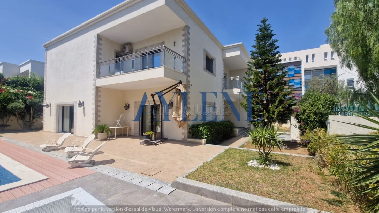 Villa S5 avec piscine au Lac 2
