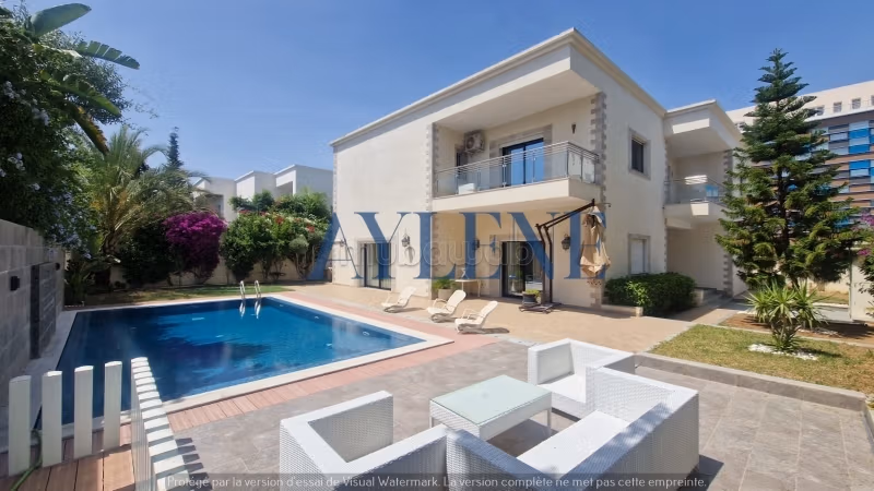 Villa S5 avec piscine au Lac 2