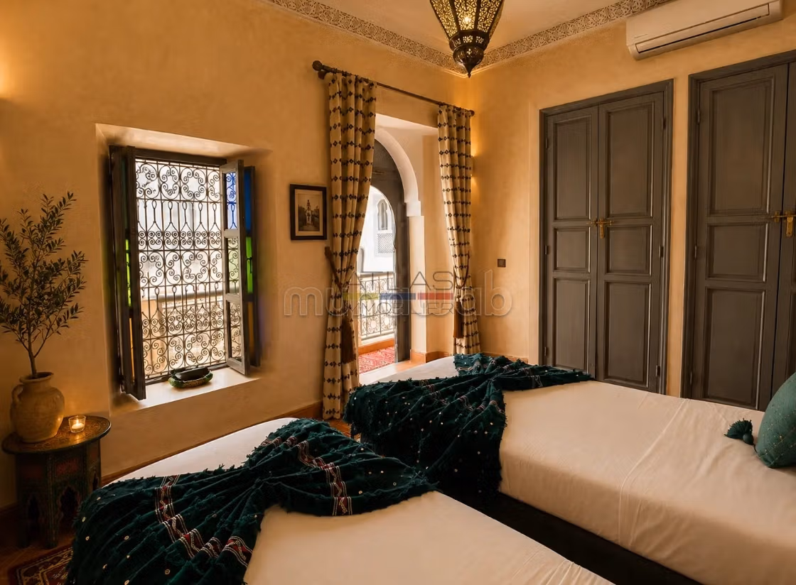 Riad gastenhuis / Dar El Bacha Bab Doukkala