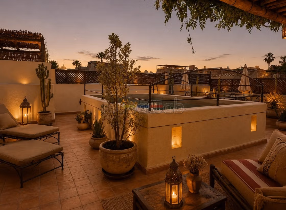 Riad gastenhuis / Dar El Bacha Bab Doukkala