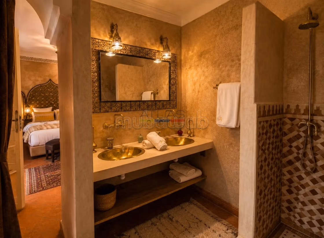 Riad gastenhuis / Dar El Bacha Bab Doukkala