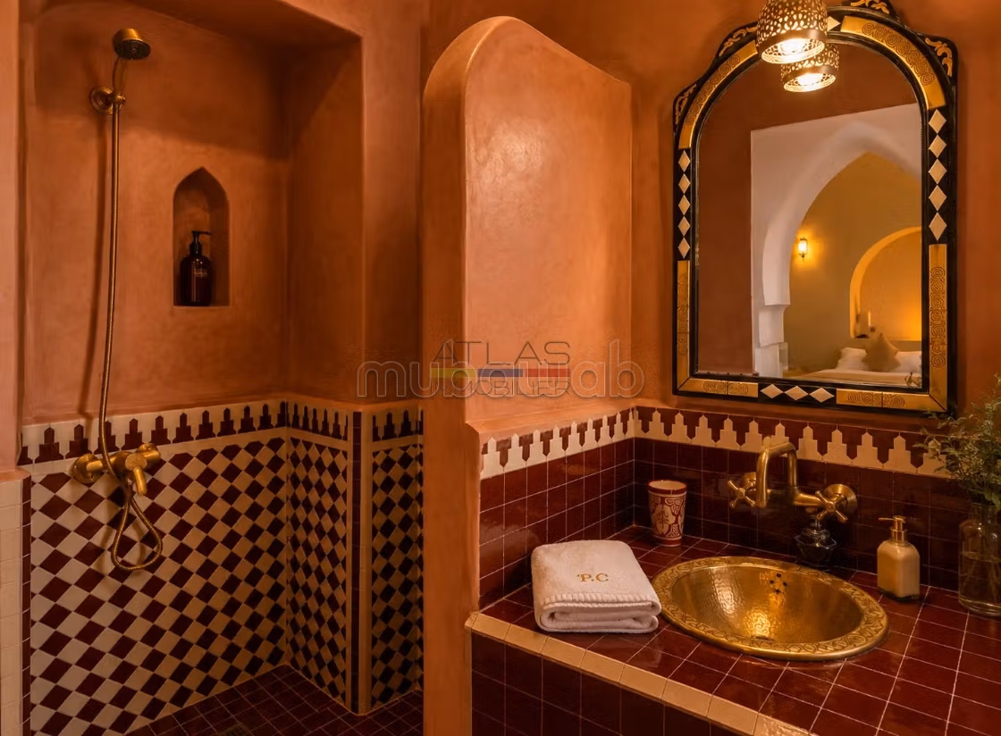 Riad gastenhuis / Dar El Bacha Bab Doukkala