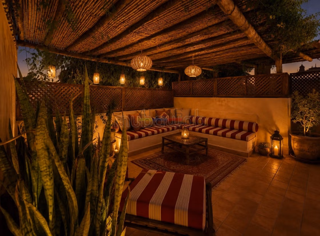 Riad gastenhuis / Dar El Bacha Bab Doukkala
