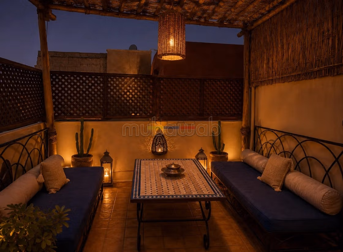 Riad gastenhuis / Dar El Bacha Bab Doukkala