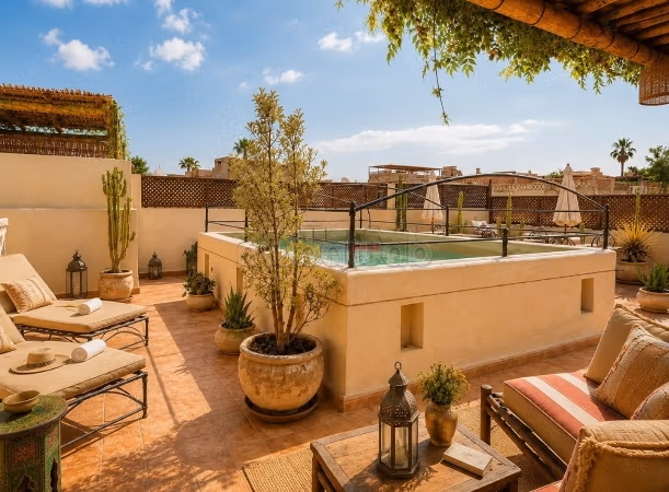 Riad maison d’hôtes / Dar El Bacha Bab Doukkala