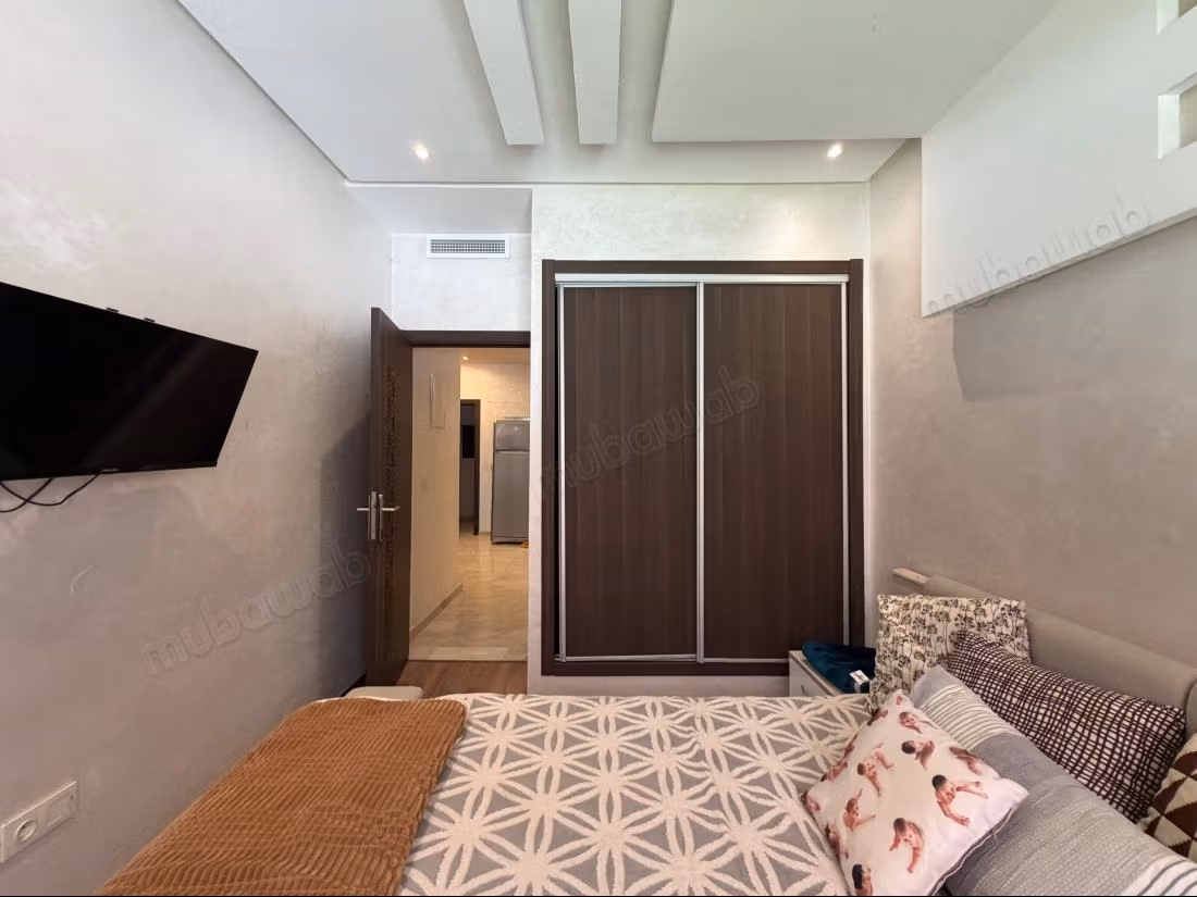 Magnificent Apartment 54 m² for sale on Route de Safi in Marrakech. 1 bedroom. Secure residence with swimming pool