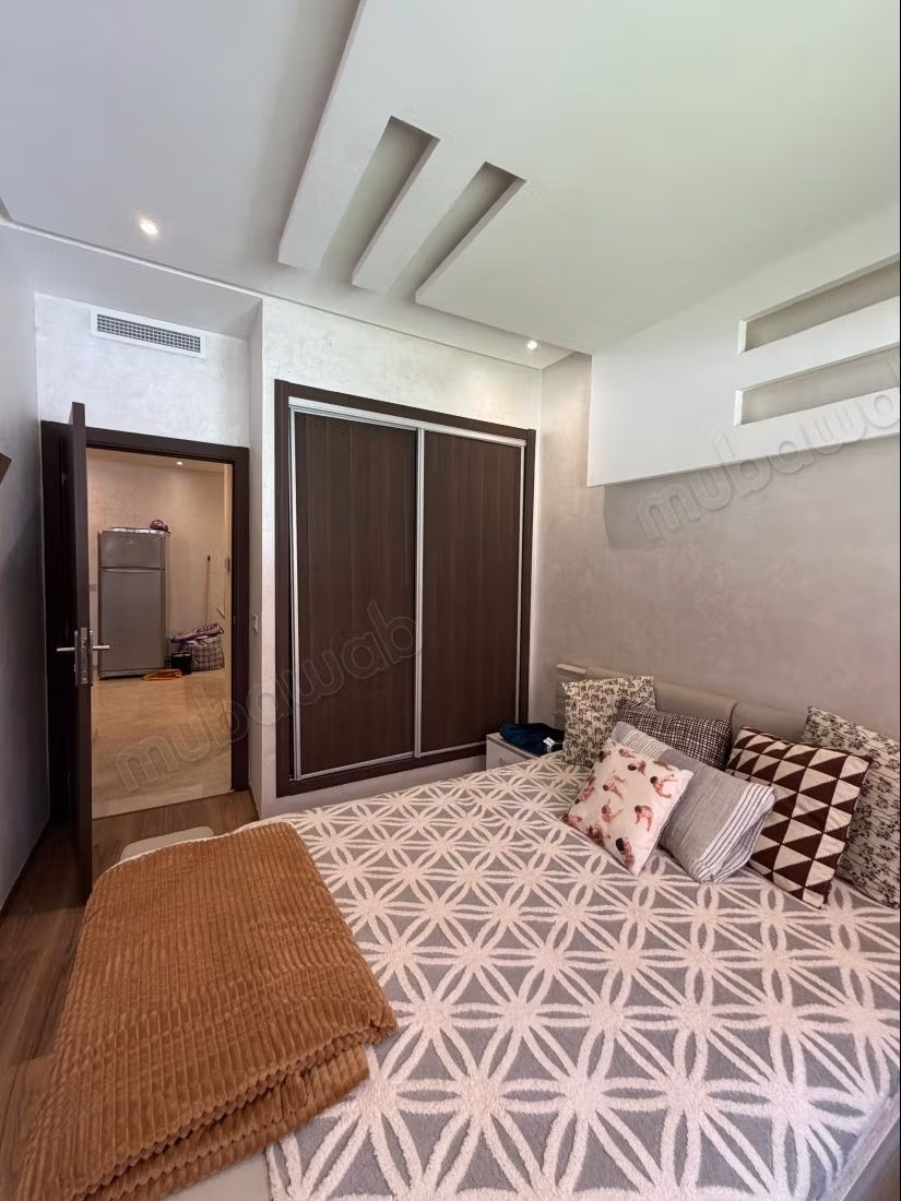 Magnificent Apartment 54 m² for sale on Route de Safi in Marrakech. 1 bedroom. Secure residence with swimming pool