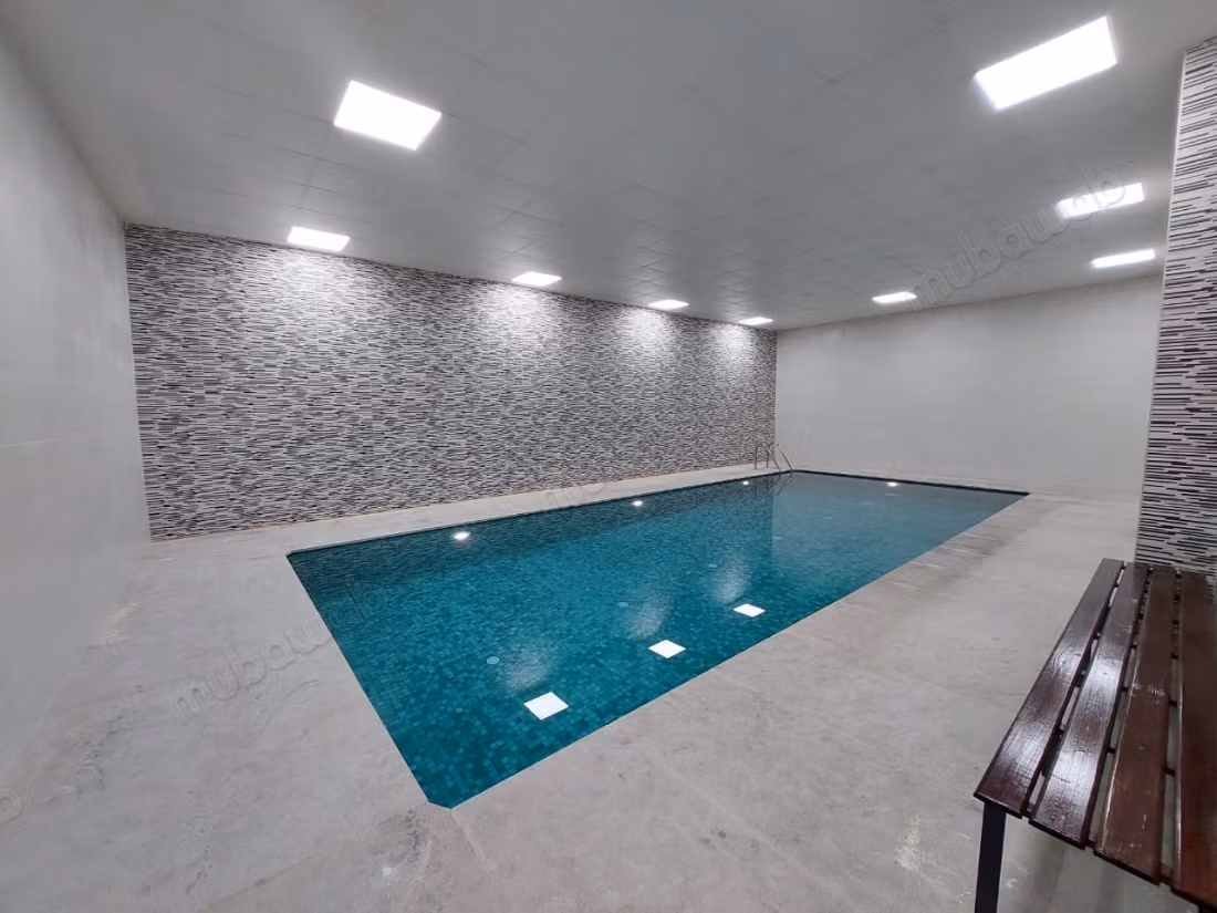 Magnificent Apartment 54 m² for sale on Route de Safi in Marrakech. 1 bedroom. Secure residence with swimming pool