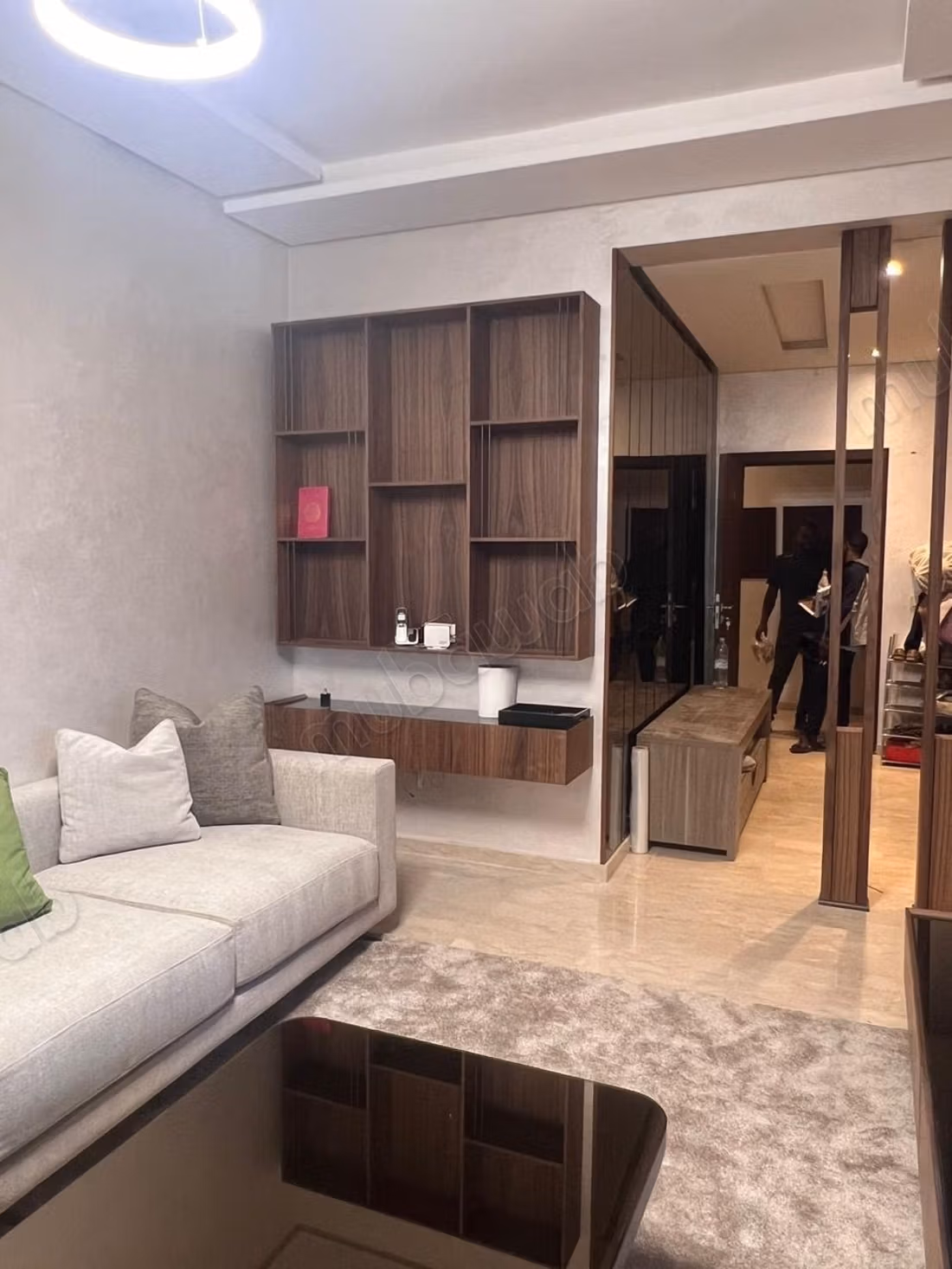 Magnificent Apartment 54 m² for sale on Route de Safi in Marrakech. 1 bedroom. Secure residence with swimming pool