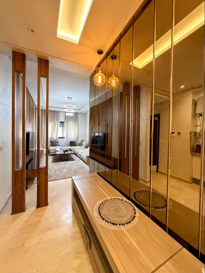 Magnificent Apartment 54 m² for sale on Route de Safi in Marrakech. 1 bedroom. Secure residence with swimming pool