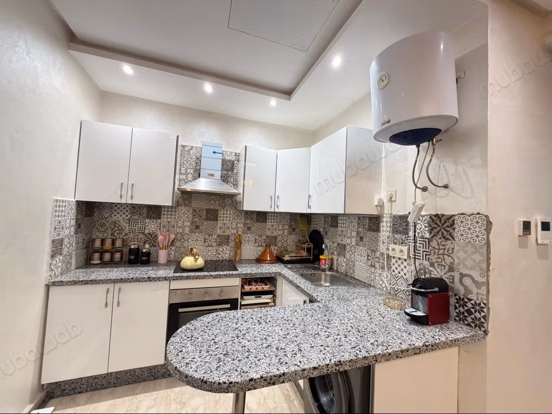 Magnificent Apartment 54 m² for sale on Route de Safi in Marrakech. 1 bedroom. Secure residence with swimming pool