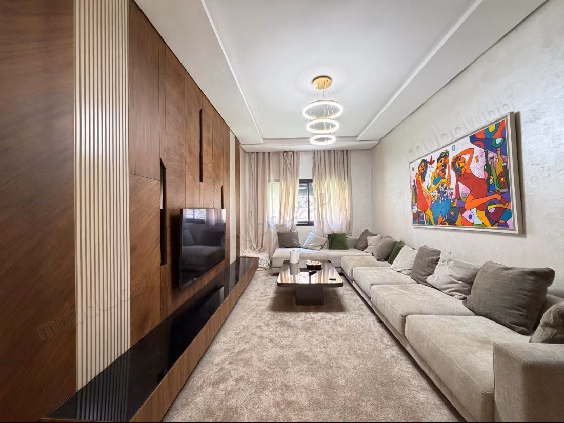 Magnificent Apartment 54 m² for sale on Route de Safi in Marrakech. 1 bedroom. Secure residence with swimming pool