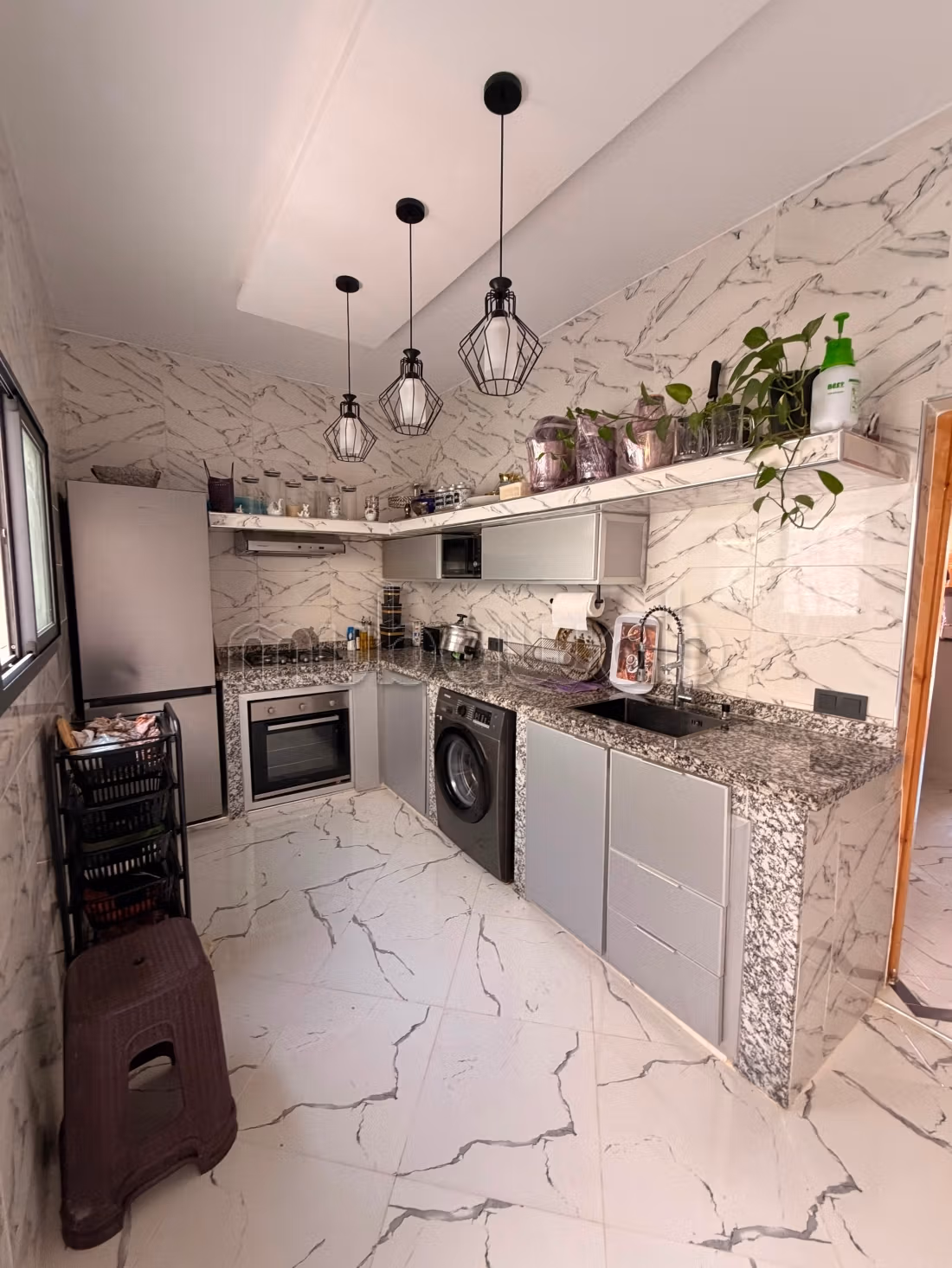 Apartment for rent. 1 Room. Ample storage space
