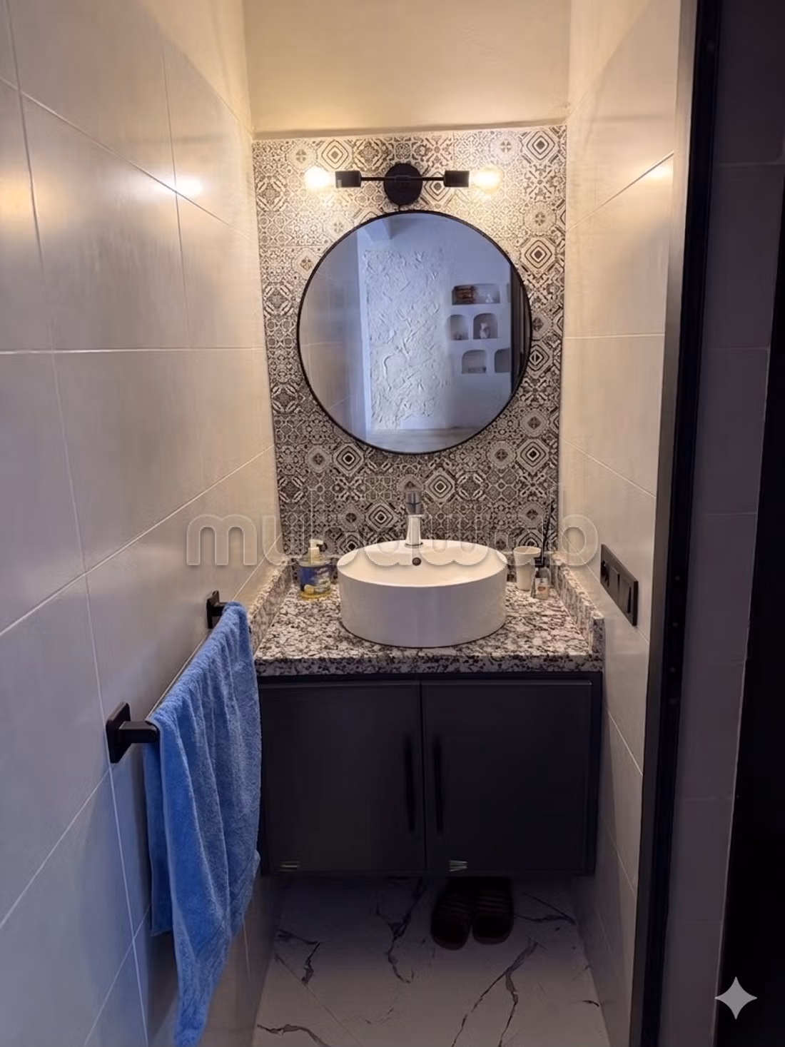 Apartment for rent. 1 Room. Ample storage space