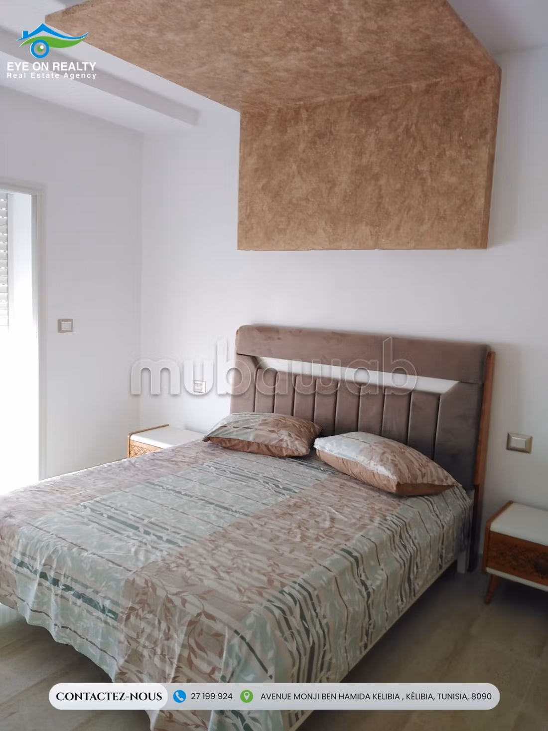Appartement S4 à Kélibia avec 2 garages