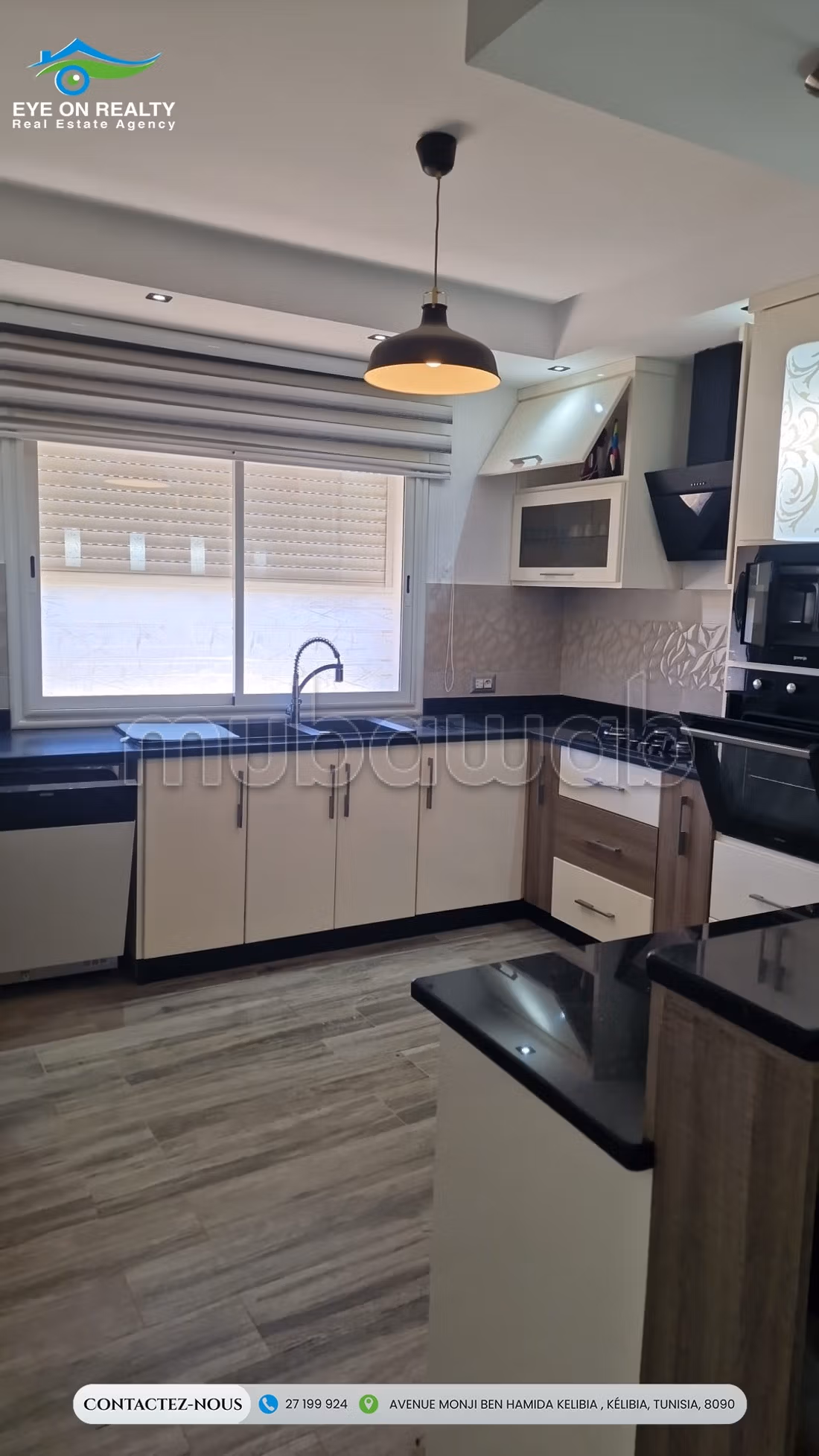 Appartement S4 à Kélibia avec 2 garages