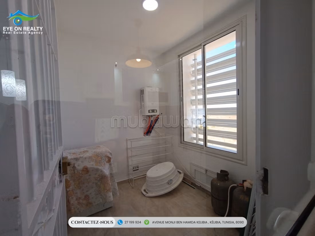Appartement S4 à Kélibia avec 2 garages