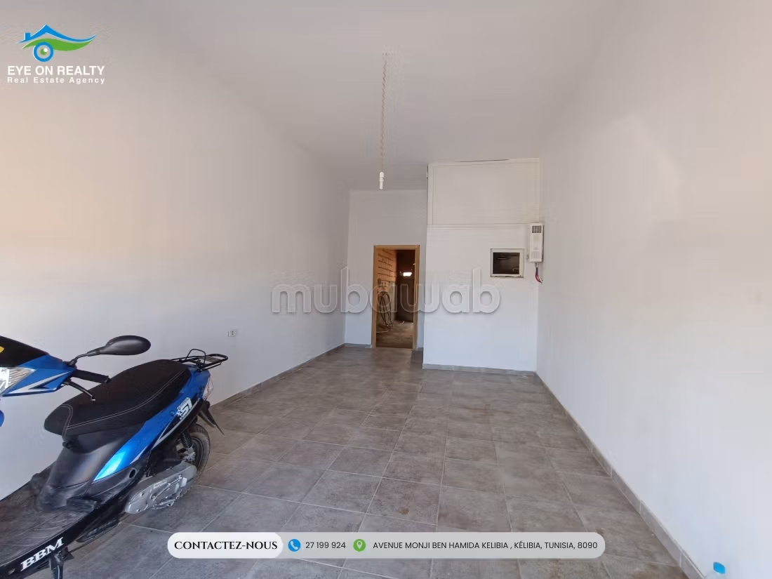 Appartement S4 à Kélibia avec 2 garages