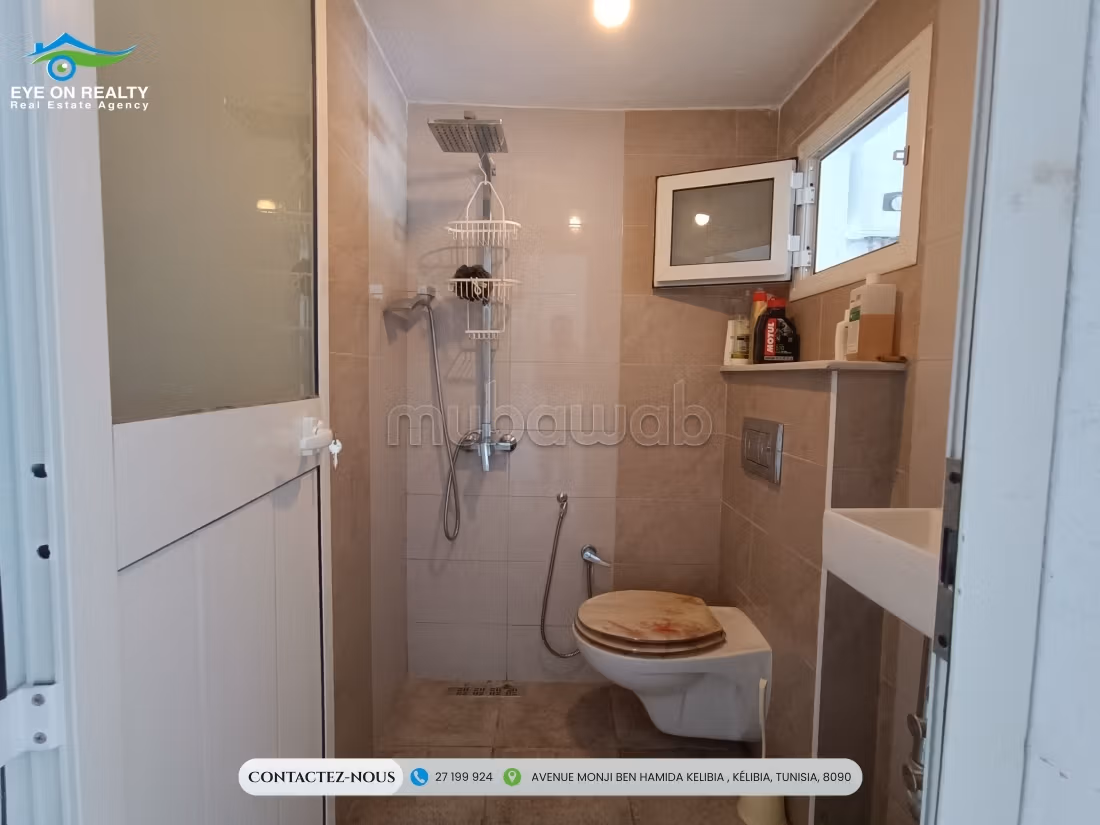 Appartement S4 à Kélibia avec 2 garages