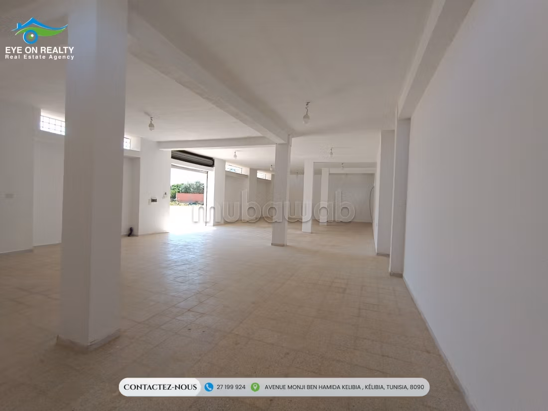 Appartement S4 à Kélibia avec 2 garages