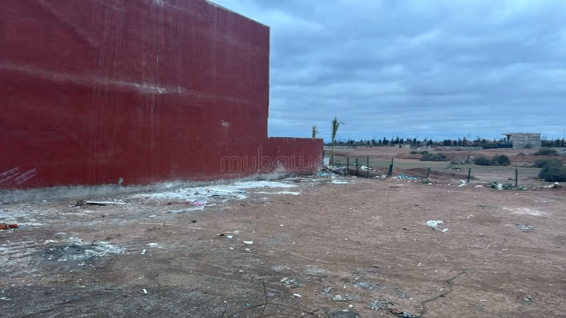 Vente terrain proche Almelkis 
Marrakech