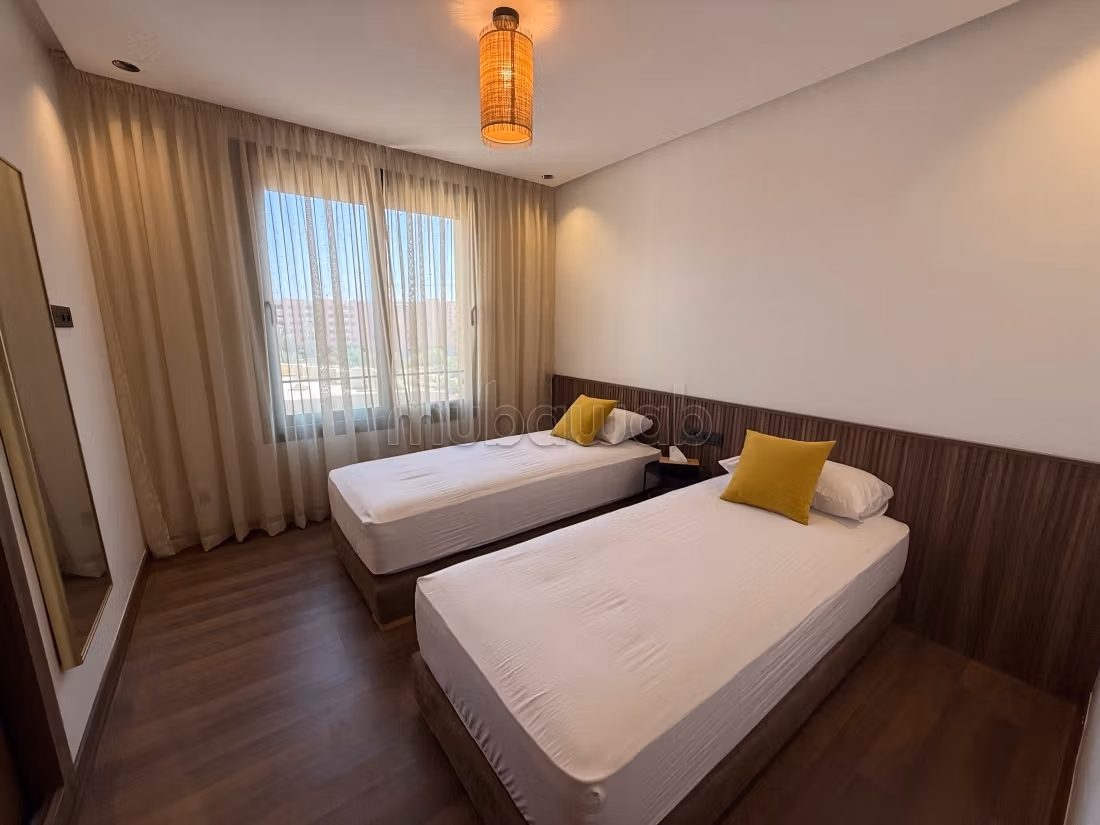 2 chambres meublés Gueliz — 5
