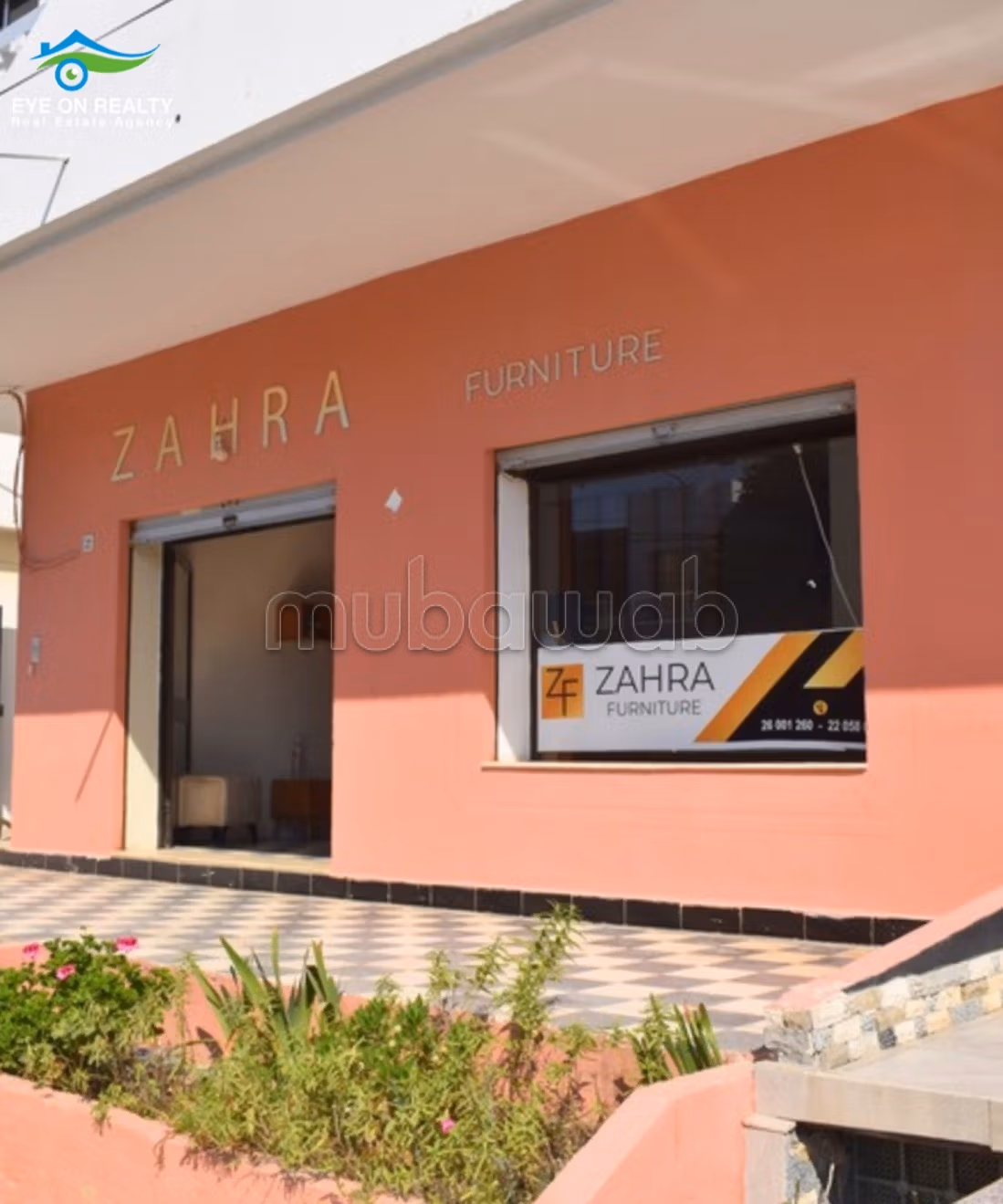 Apartment and Showroom in Kélibia