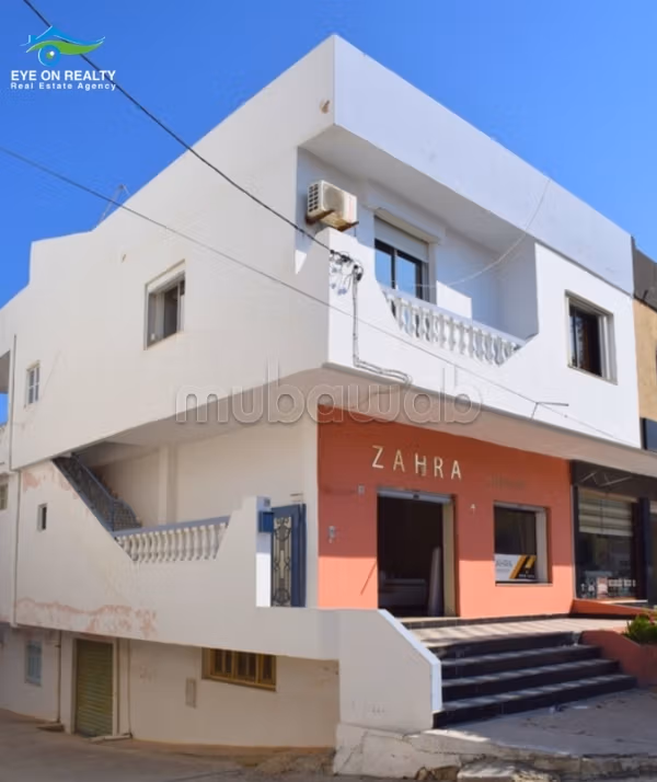 Appartement et Showroom à Kélibia