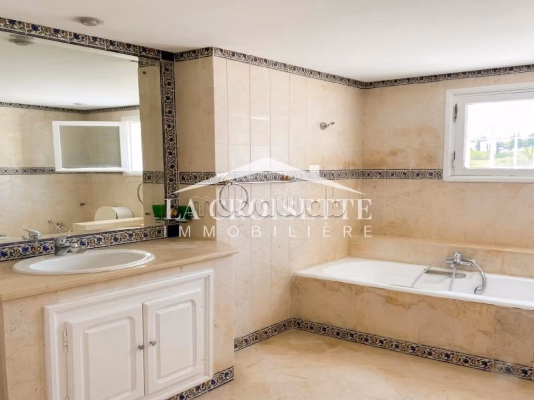 Villa S6 with pool in Gammarth