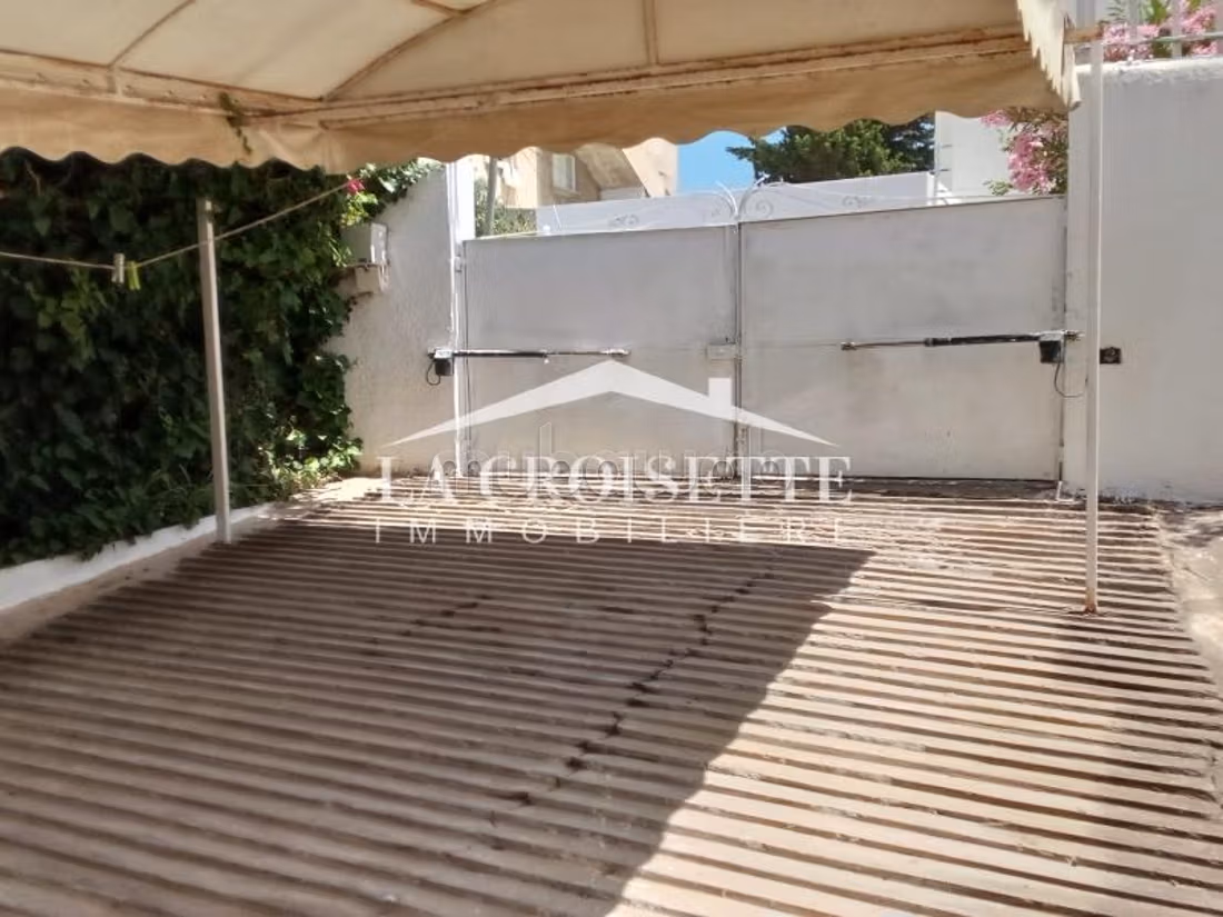 Villa S6 with pool in Gammarth
