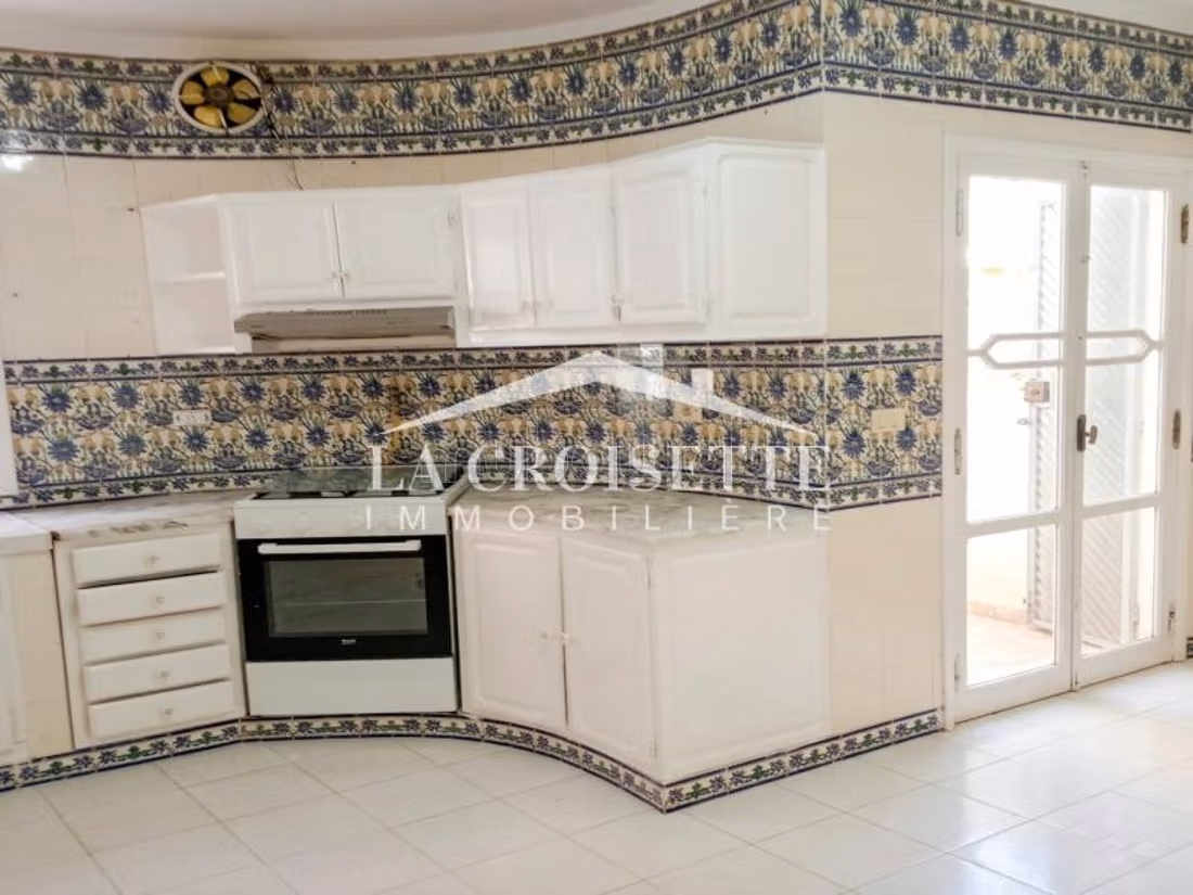 Villa S6 with pool in Gammarth